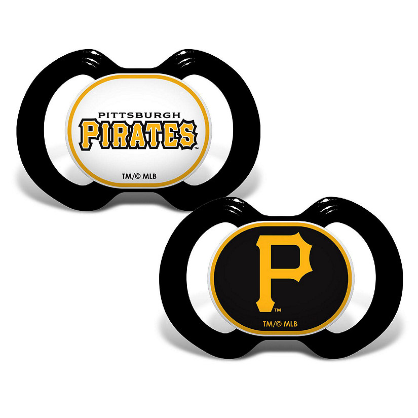 Pittsburgh Pirates - Pacifier 2-Pack Image