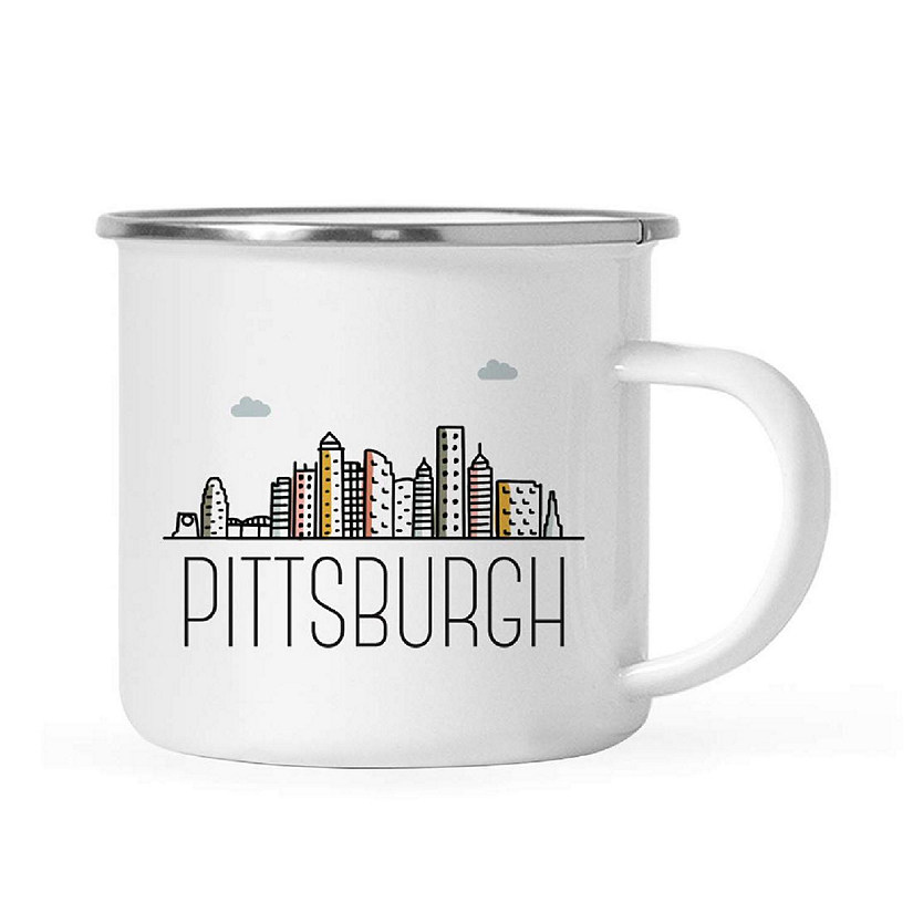 Pittsburgh Skyline 11oz Camp Mug Image