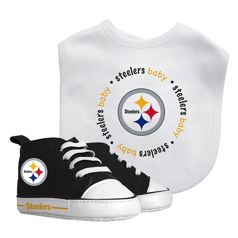 Pittsburgh Steelers - 2-Piece Baby Gift Set | Oriental Trading