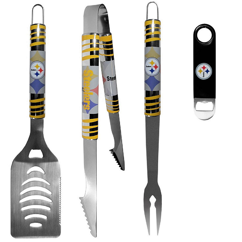 Pittsburgh Steelers BBQ 3-Piece Tote Set