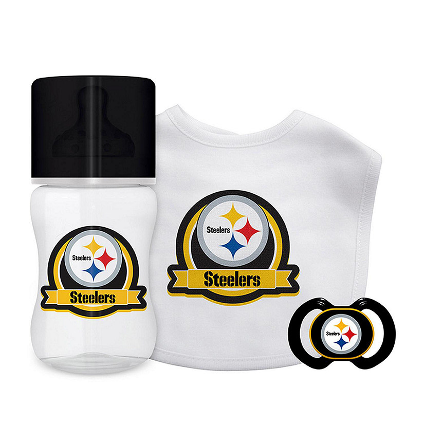 Pittsburgh Steelers - 3-Piece Baby Gift Set Image