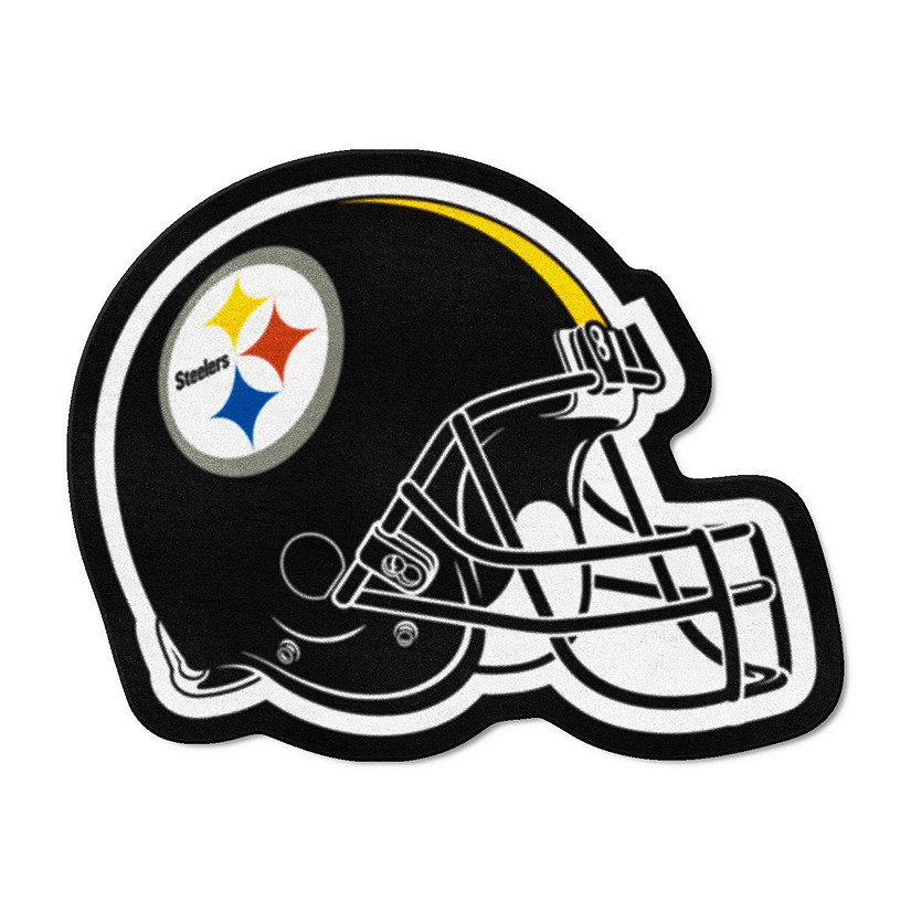 : NFL - Pittsburgh Steelers Mascot Rug : Sports & Outdoors