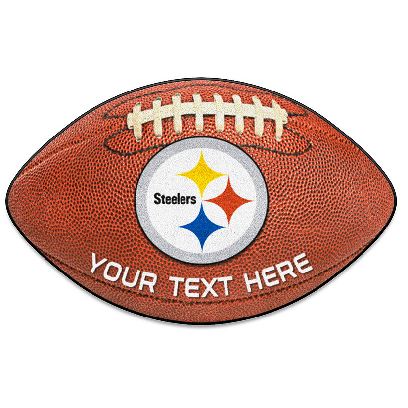 Pittsburgh Steelers Football Rug