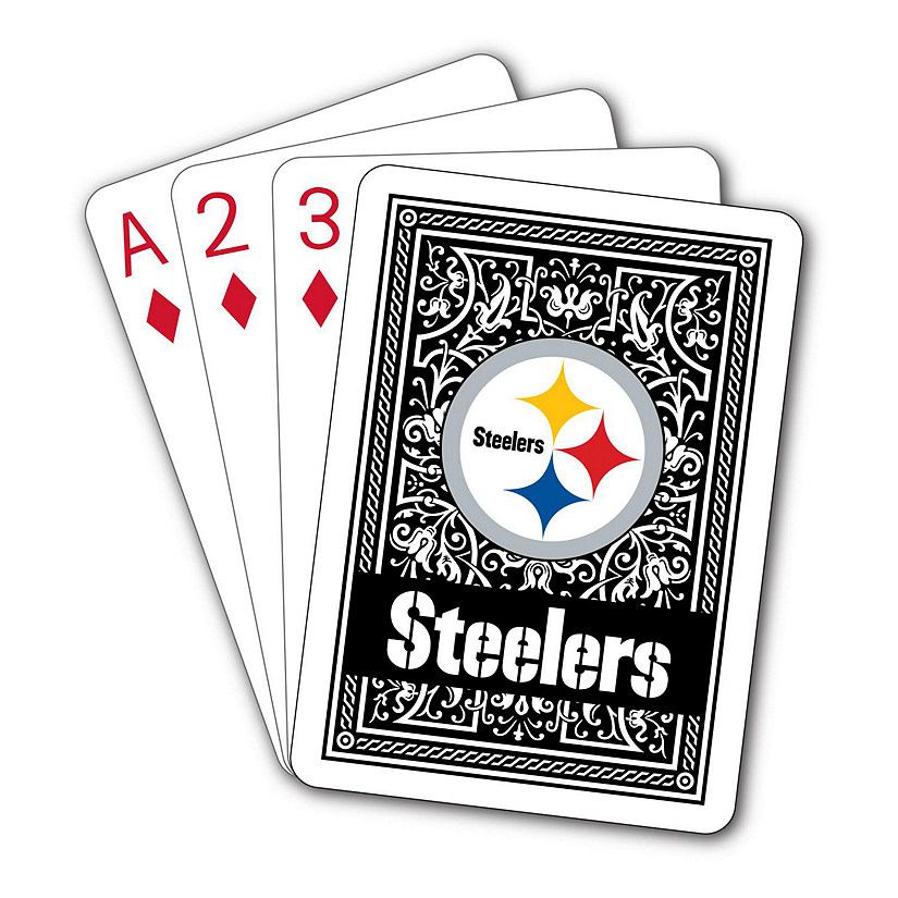 Pittsburgh Steelers NFL Team Playing Cards Image