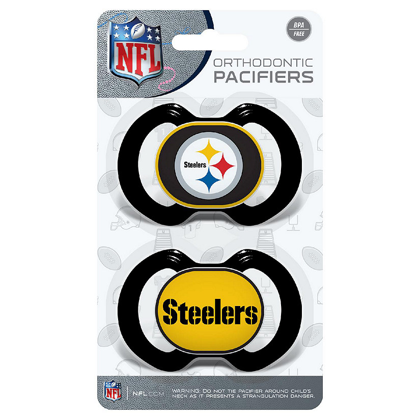Pittsburgh Steelers - Pacifier 2-Pack Image