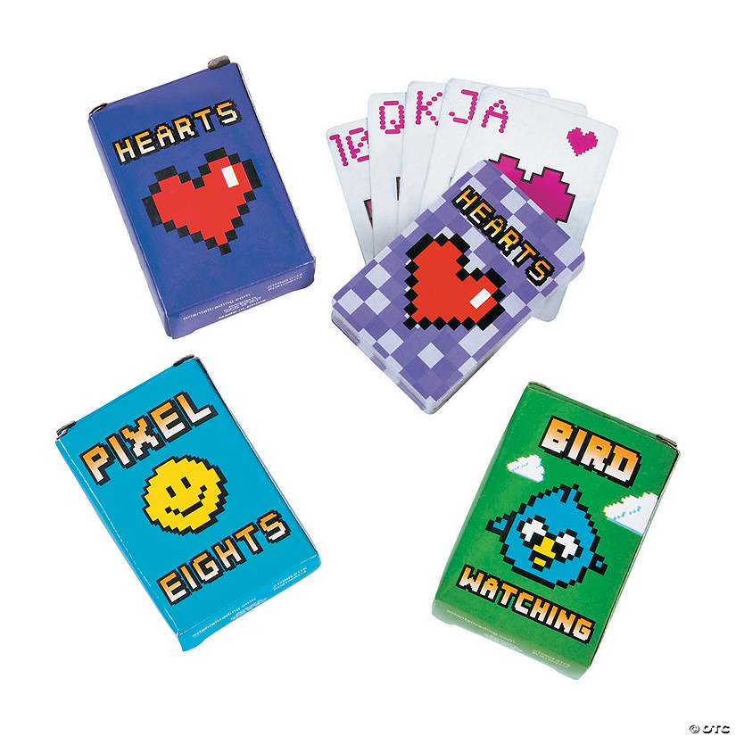 Pixel mini playing cards discontinued
