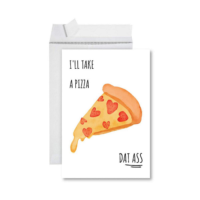 Pizza Dat Ass Anniversary 8.5x11IN Image