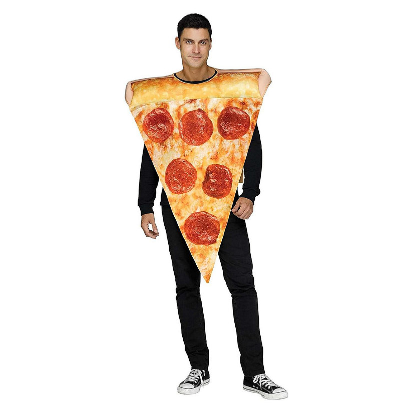 Pizza Slice Adult Costume  One Size Image
