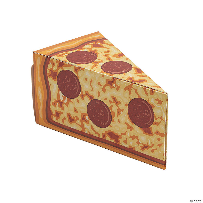 Pizza Treat Boxes - 6 Pc. Image