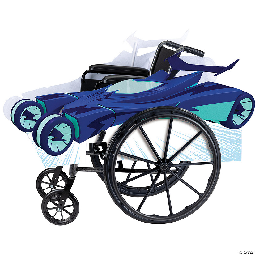 PJ Masks Cat Car Adaptive Wheelchair Cover Image