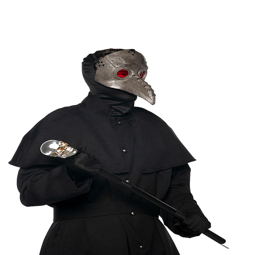 Plague Doctor Adult Costume Mask Image