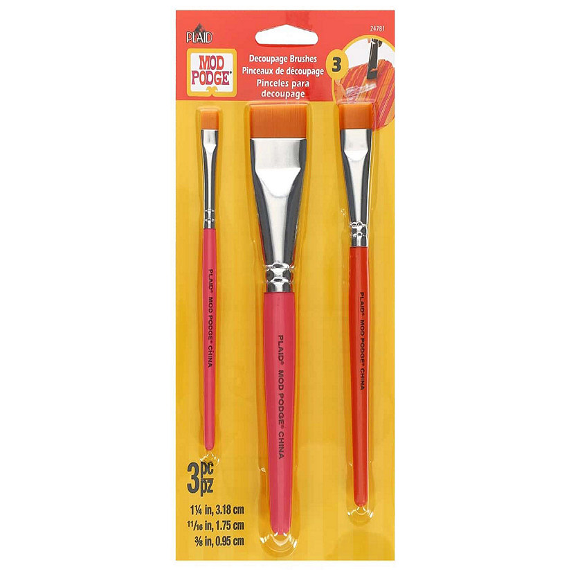 ModPodge Brush Set