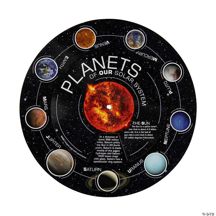 Planet Learning Wheels - 12 Pc. Image