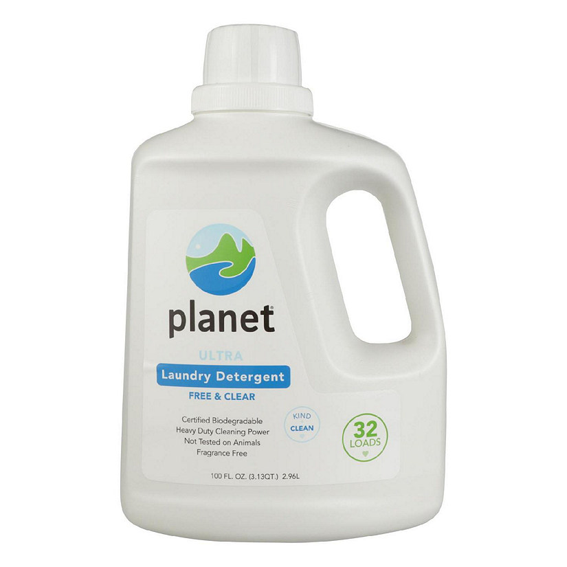 Planet Ultra Powdered Laundry Detergent - Case of 4 - 100 Fl oz. Image
