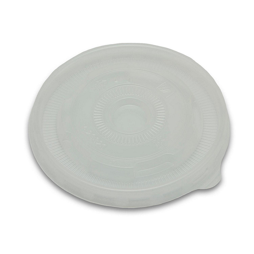 PlanetPlus 8oz Compostable Food Container Lid Image