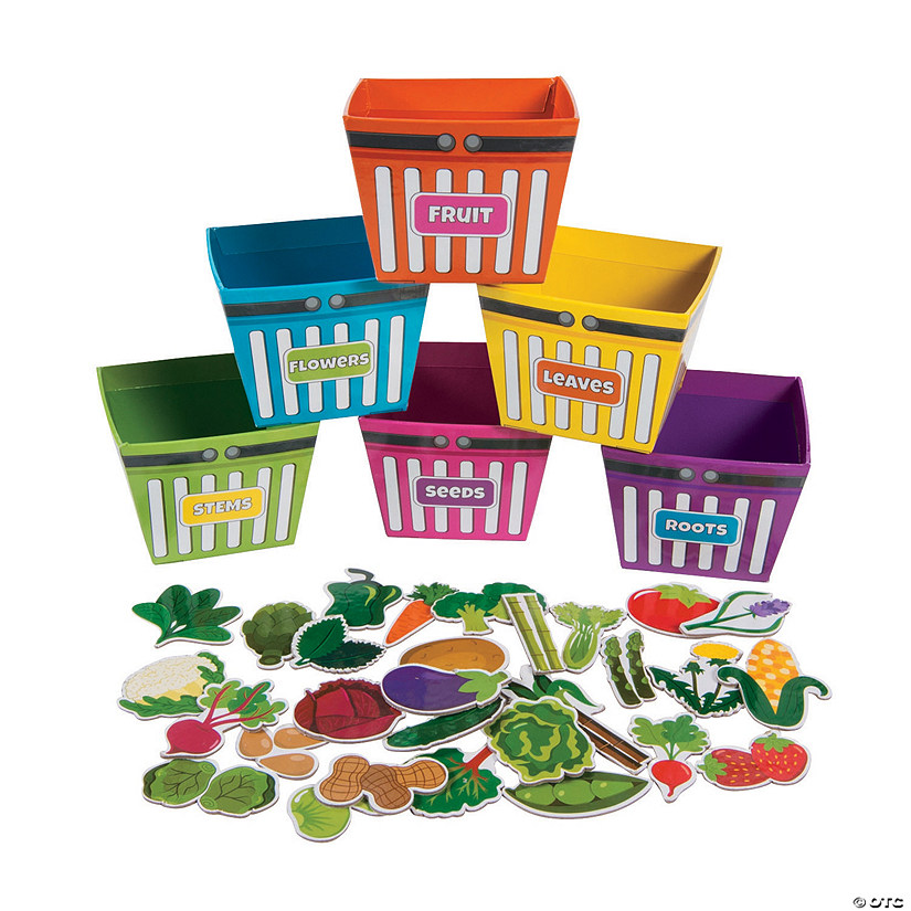 plant parts we eat sorting boxes oriental trading