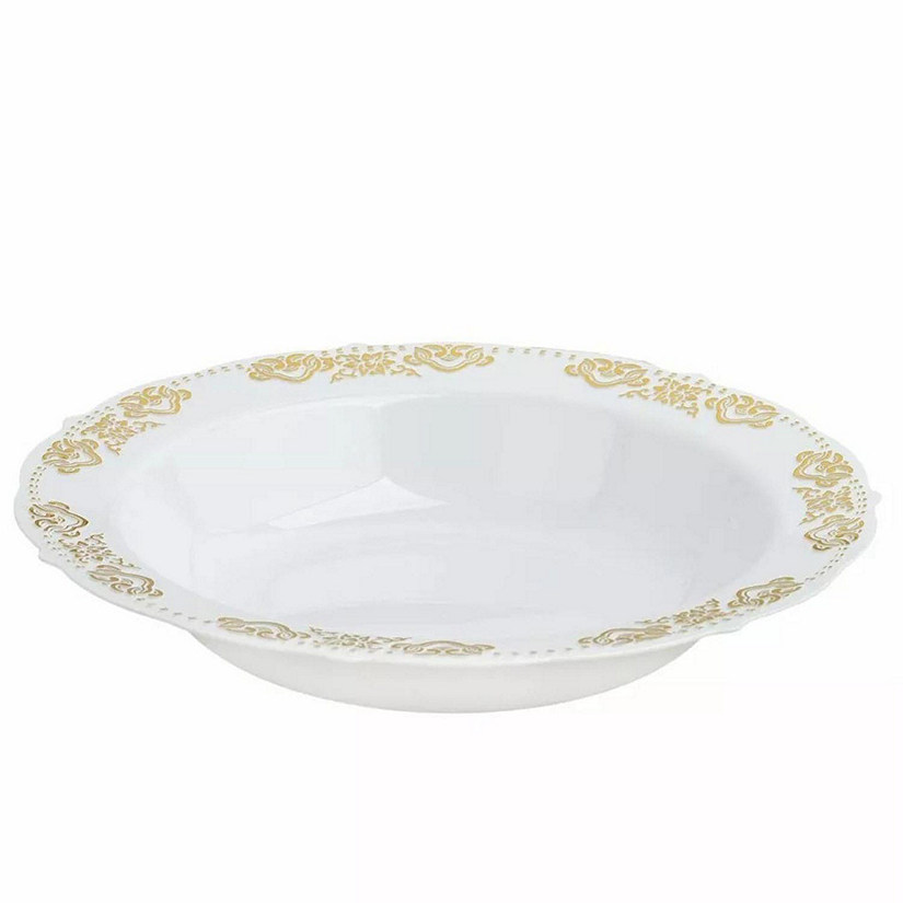 Plastic Bowls with Trim Image
