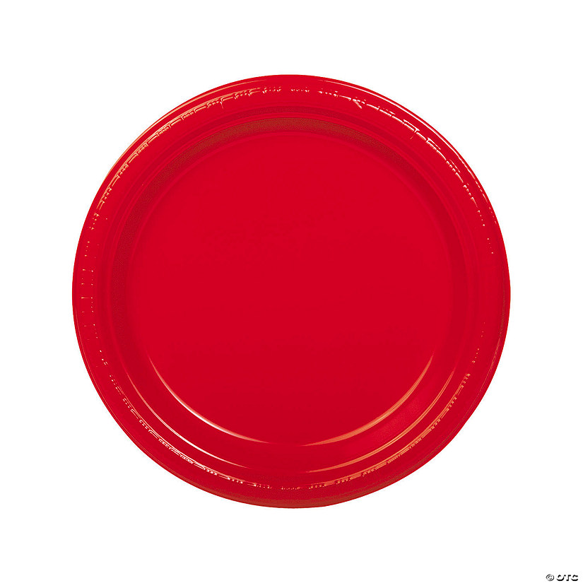 Plastic Dinner Plates 20 Ct. Oriental Trading