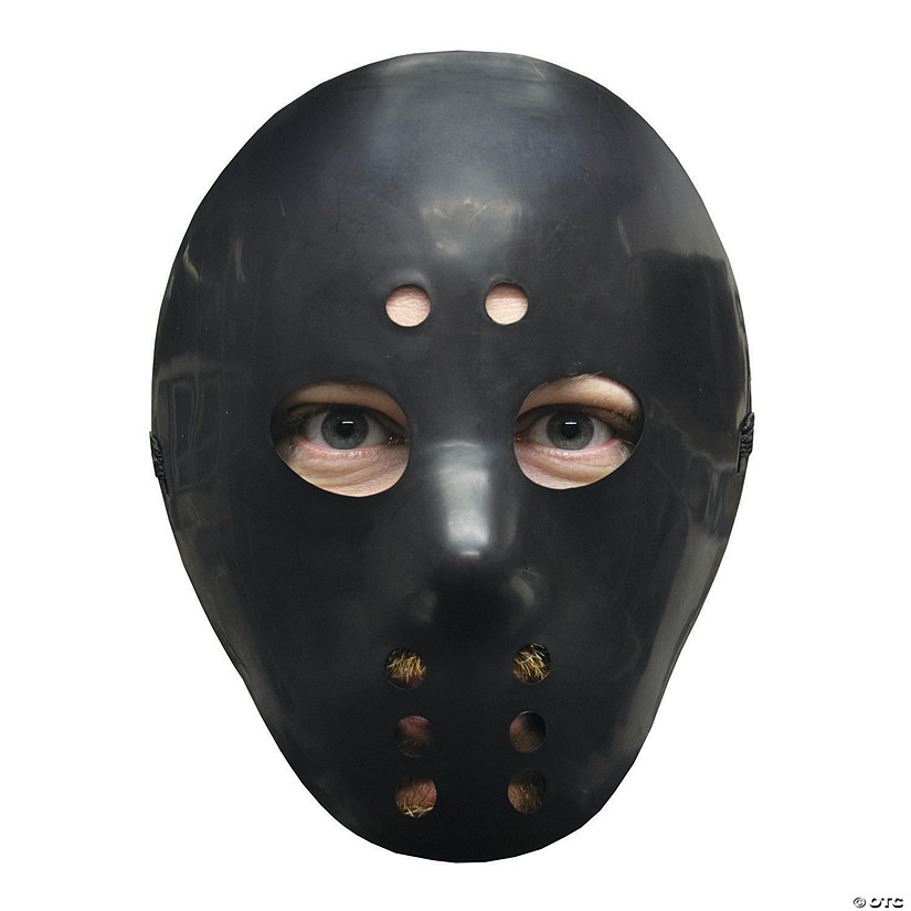 Plastic Hockey Mask Image