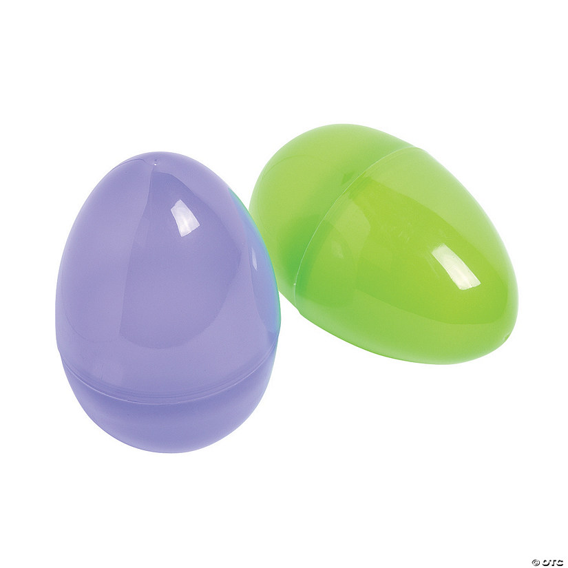 Plastic Jumbo Easter Eggs Discontinued