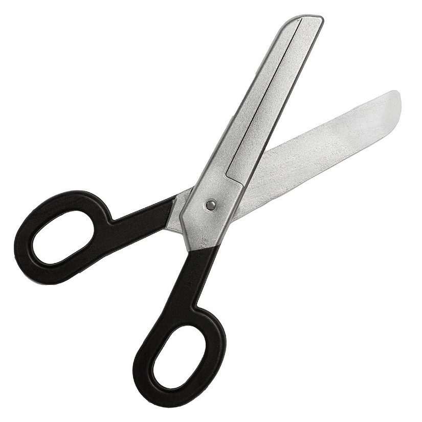 Plastic Oversized Scissors Adult Costume Accessory Image