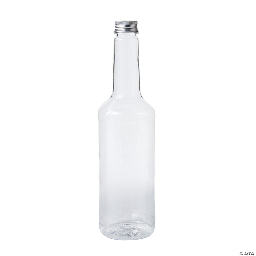Plastic Party Decoration Bottle - 6 PC. Image