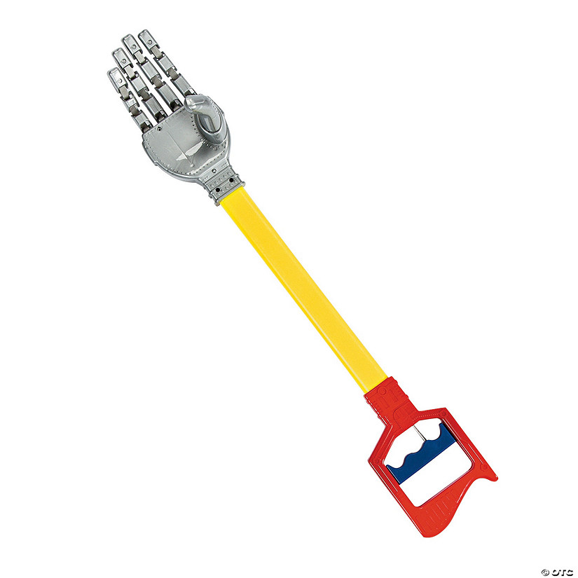 Plastic Robot Hand Grabber - Less Than Perfect Image
