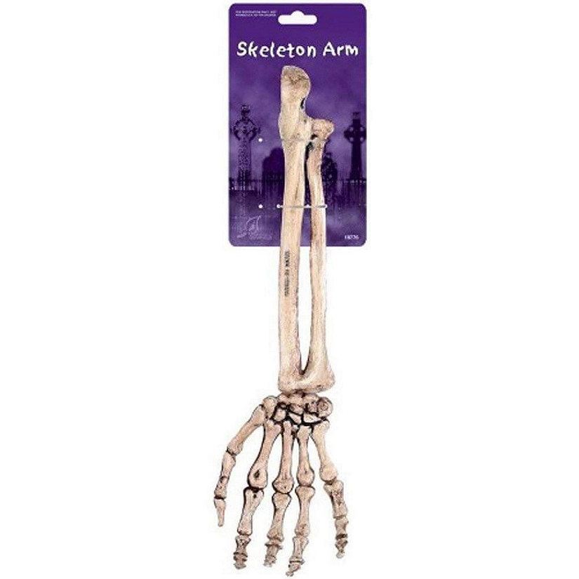Plastic Skeleton Arm Decoration Outdoor Image