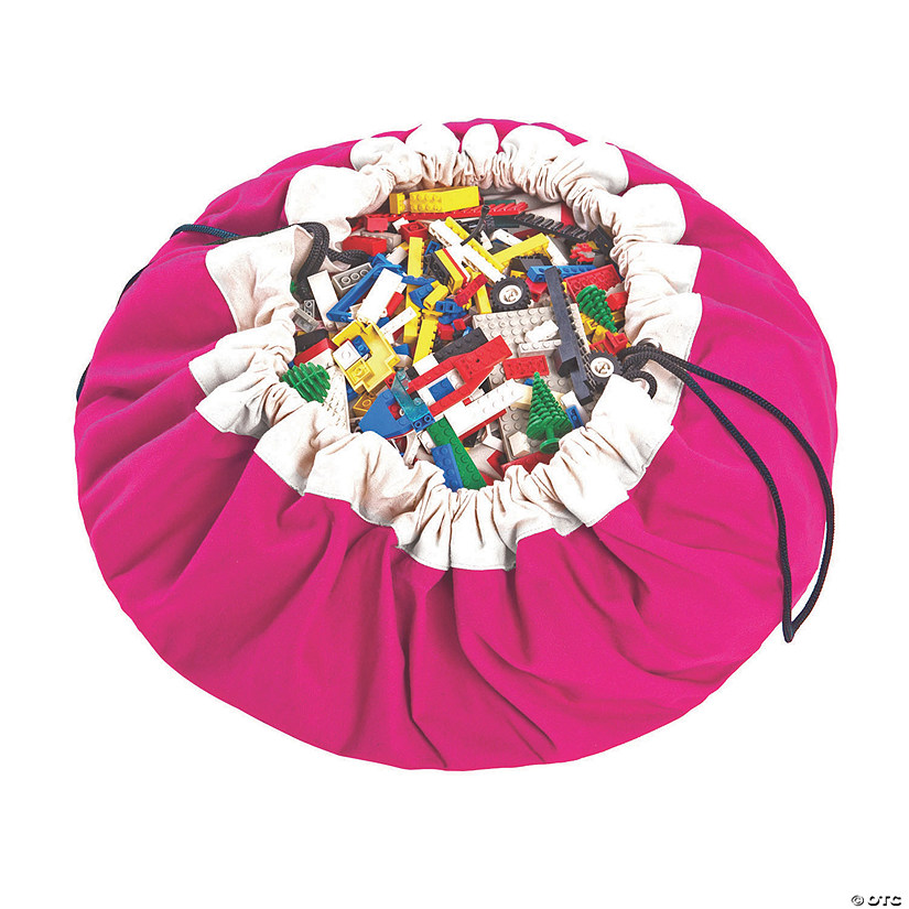 Play & Go Storage Bag - Classic Fuchsia Image