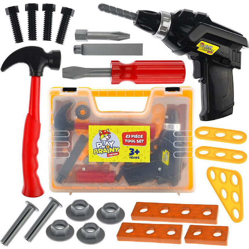 Play Brainy Tool Kit 23 Piece Image