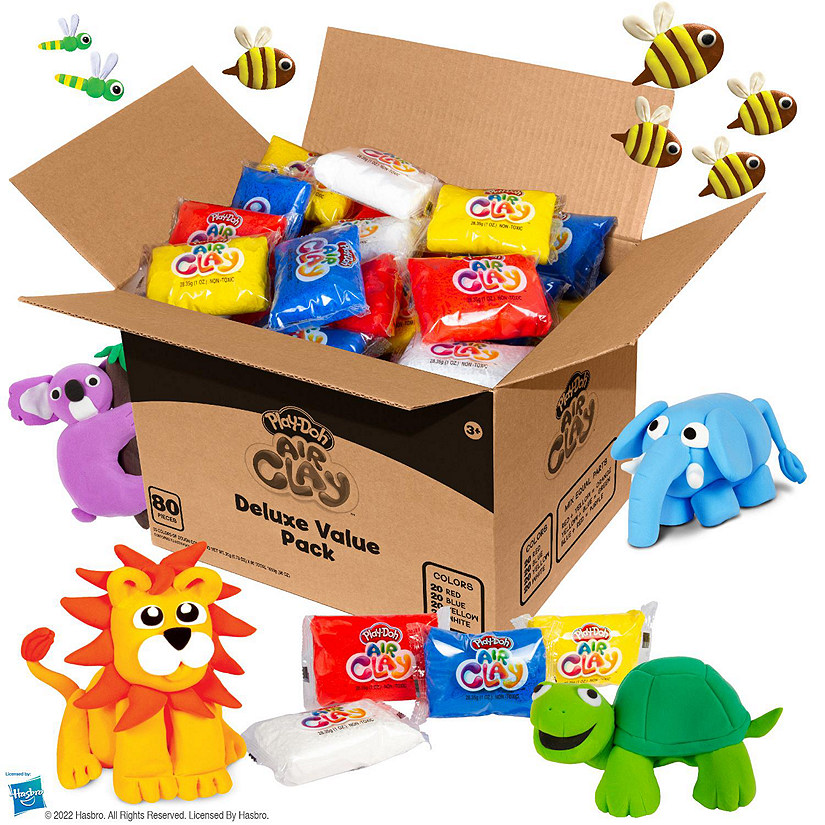 Play-Doh Air Clay – Galaxy Glow — Bright Bean Toys