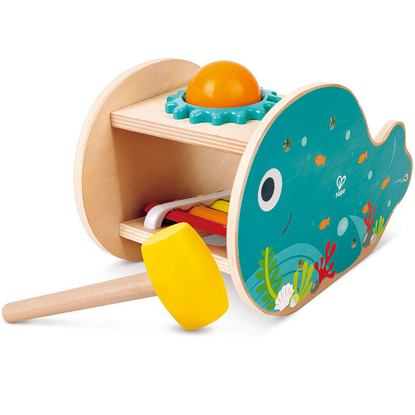 Play Essentials: Musical Bench: Whale Tap Image