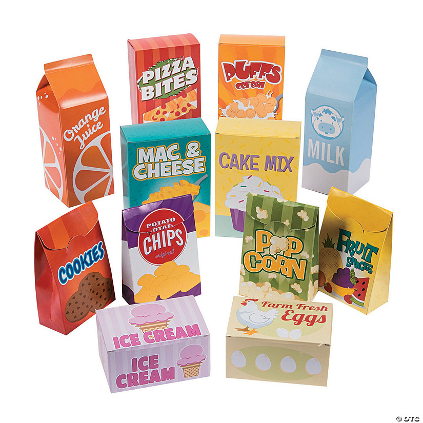 Play Food Packages Oriental Trading