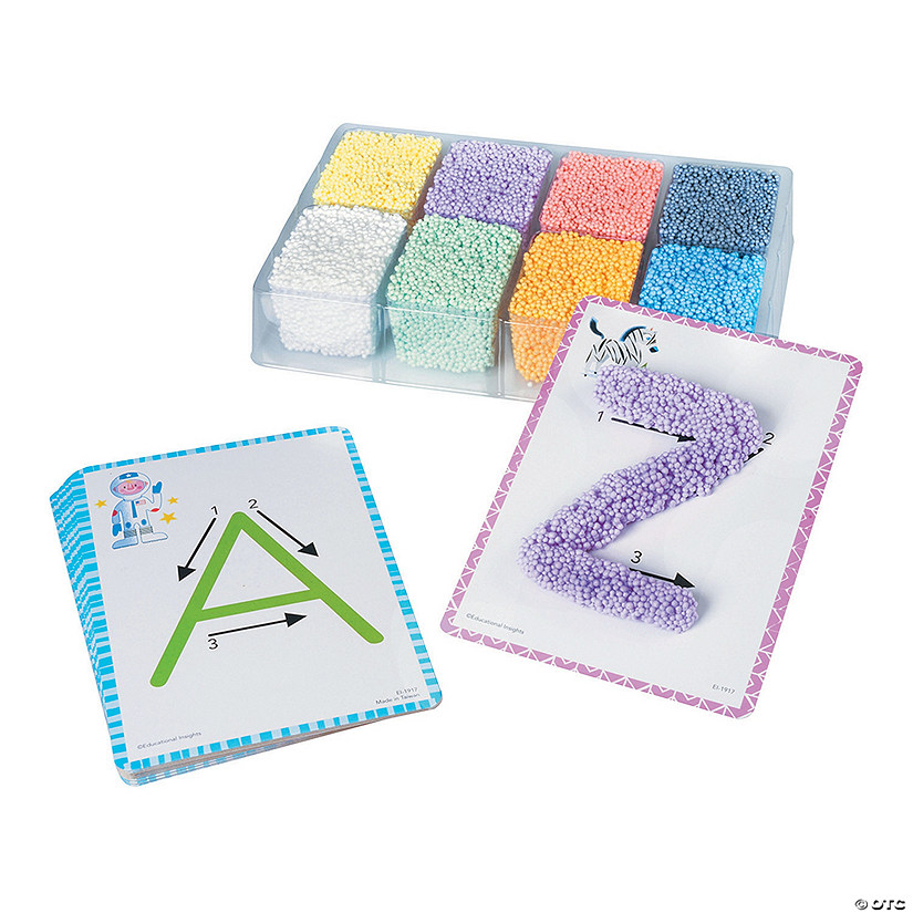 Playfoam<sup>&amp;#174;</sup> Shape &amp; Learn Alphabet Set - 21 Pc. Image