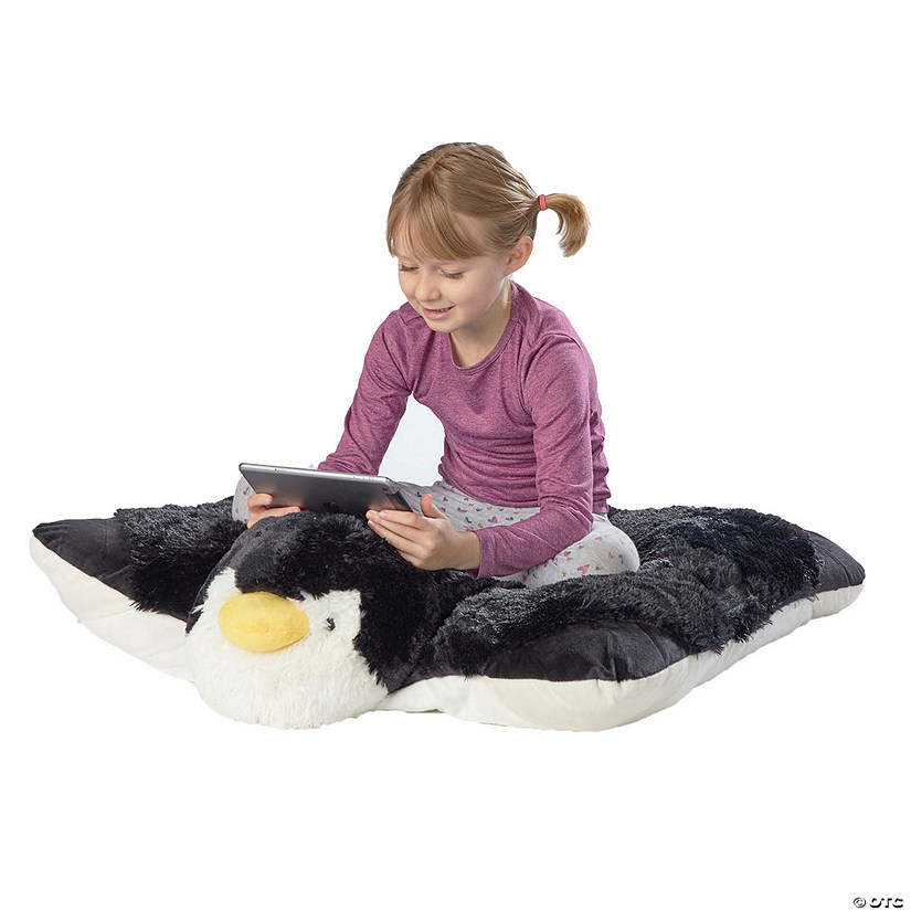 Playful Penguin Jumboz Pillow Pet Image