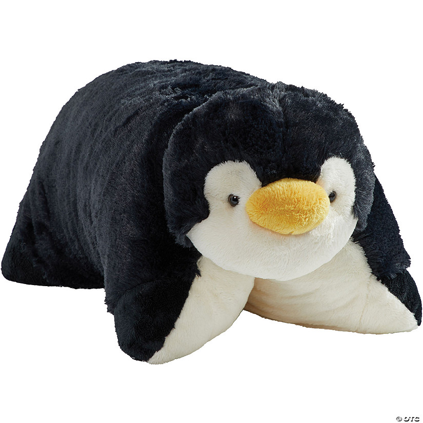 Playful Penguin Pillow Pet Image
