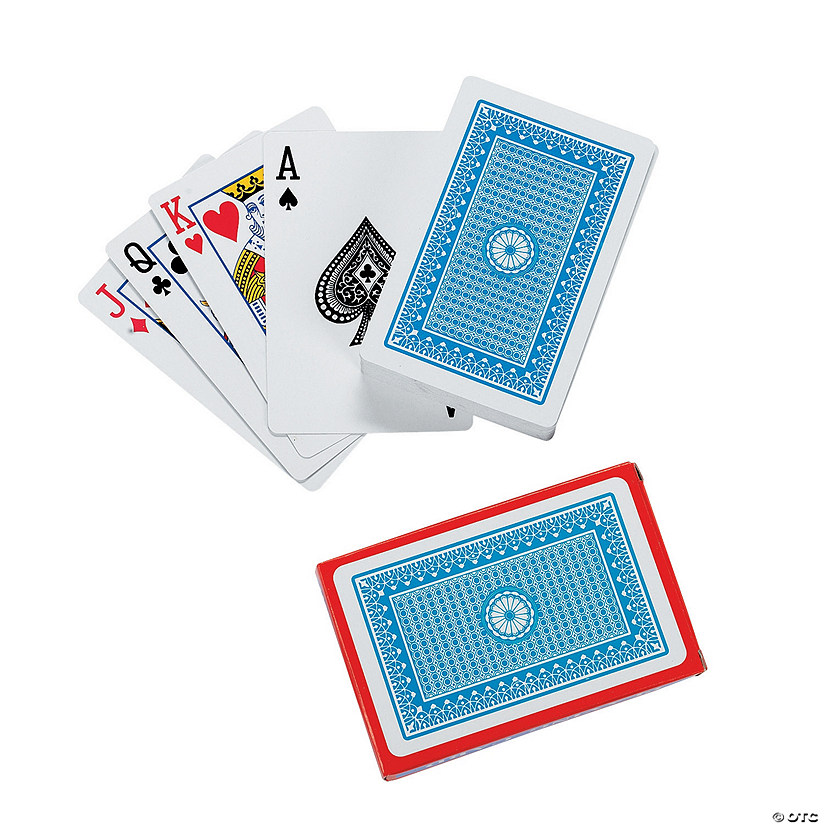 Playing Cards - 12 Pc. Image