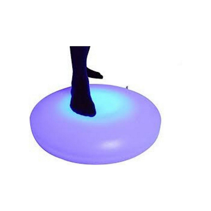 Playlearn 20-in LED Rechargeable Interactive Round Floor Tile Image
