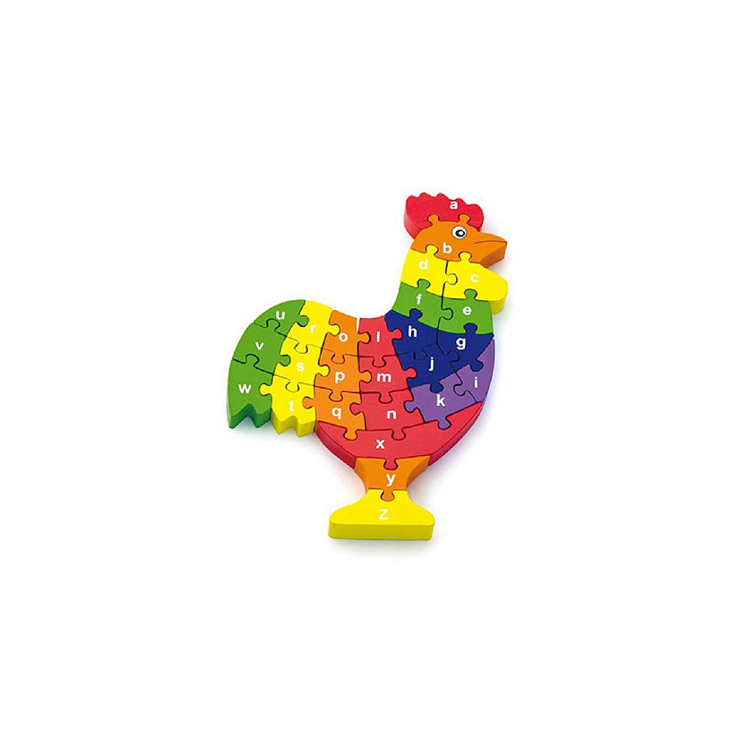 Playlearn 3D Puzzle - Rooster Image