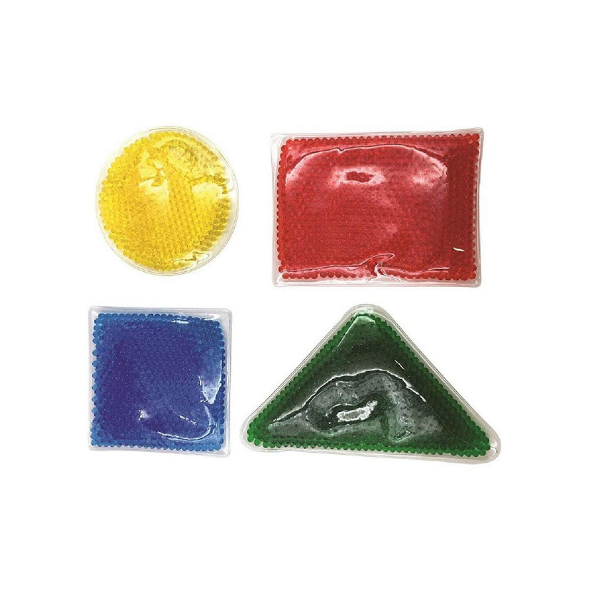 Playlearn 5-in Gel Bead Filled Shapes - 4 Pack Image