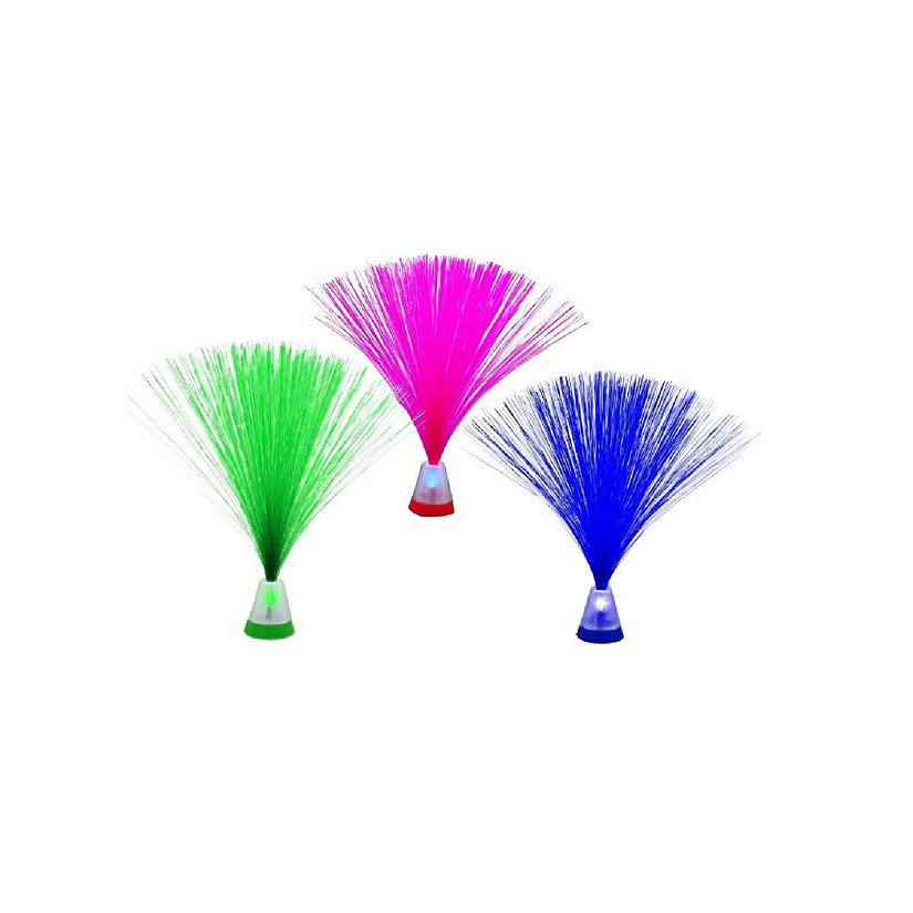 Playlearn 9-in LED Fiber Optic Lamp - 4 Pack Image