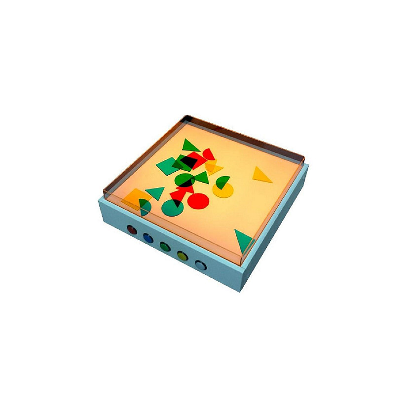 Playlearn LED Light Sensory Table with Acrylic Sand Tray Image