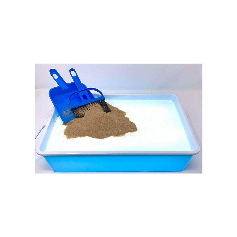 Playlearn Light Up Portable Sand Table Image