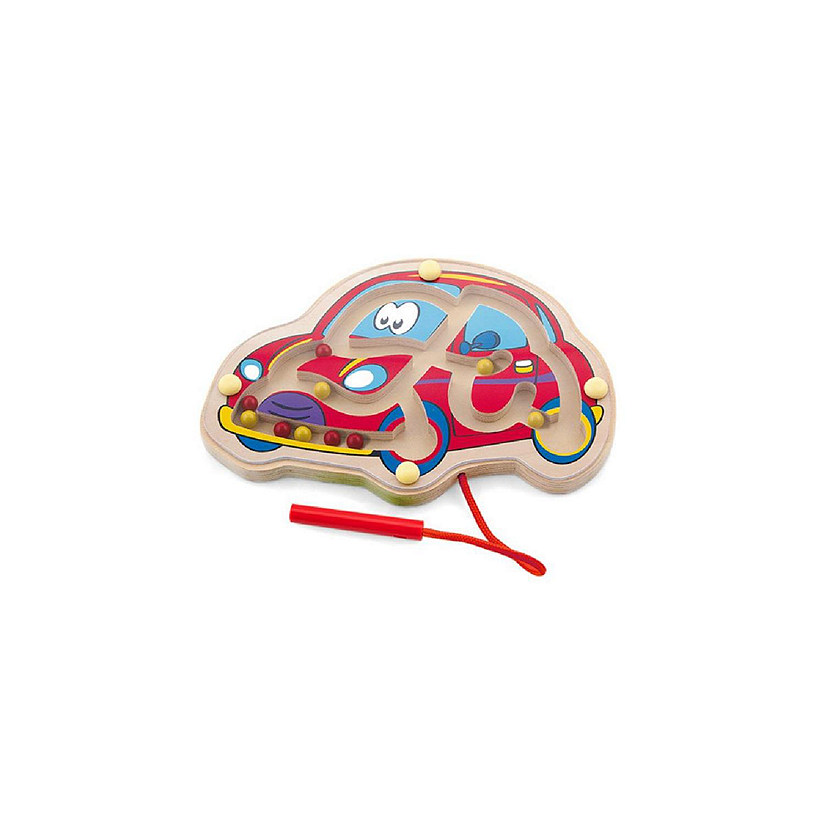 Playlearn Bead Trace Car Oriental Trading