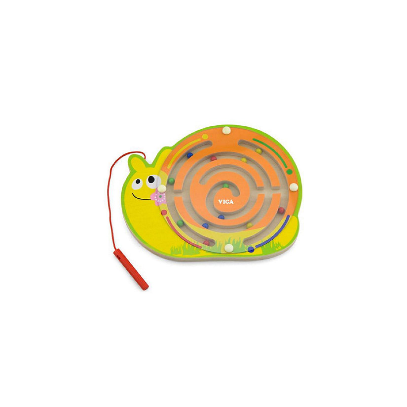 Playlearn Magnetic Bead Trace - Snail Image