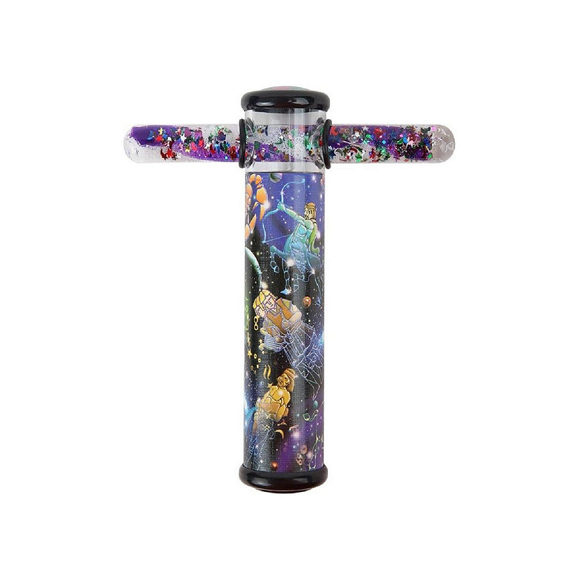 Playlearn Space Kaleidoscope and Glitter Wand Image