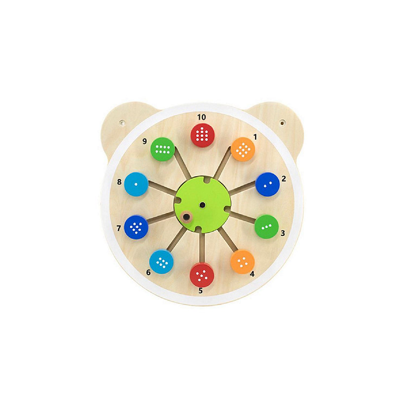 Playlearn Wall Toy - Matching Numbers Image