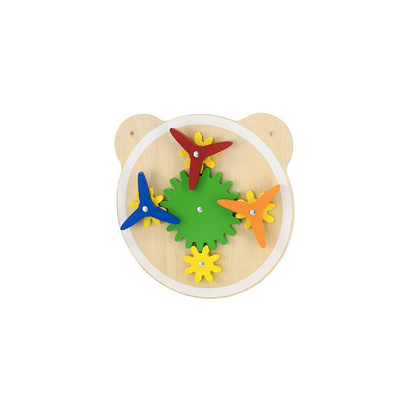 Playlearn Wall Toy- Turning Windmill Image