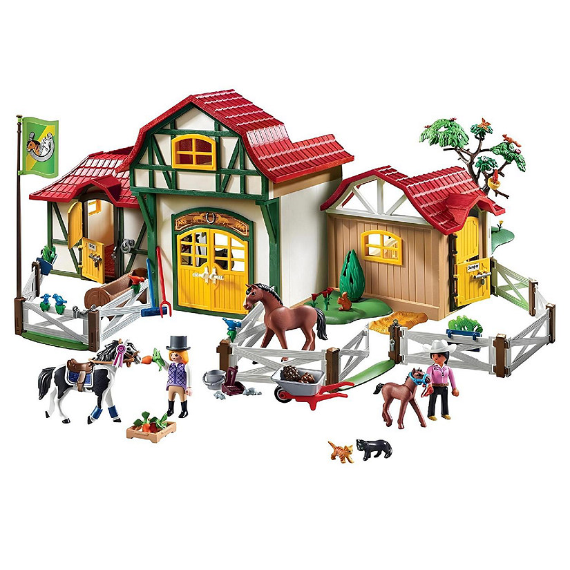Playmobil 6926 Horse Farm Building Set Image