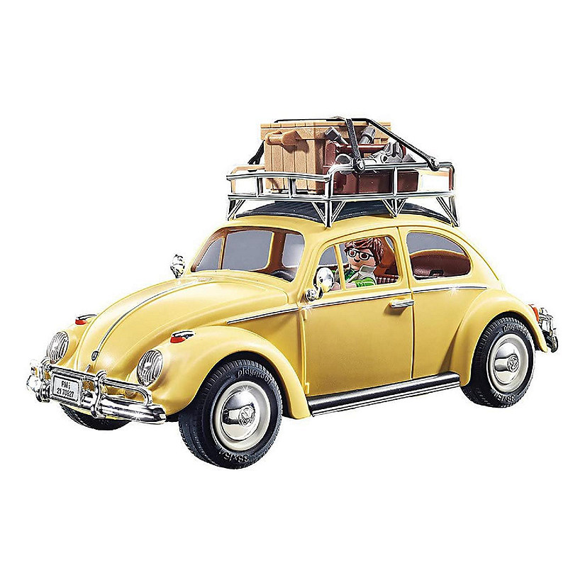 PLAYMOBIL Volkswagen Beetle & T1 Camping Bus